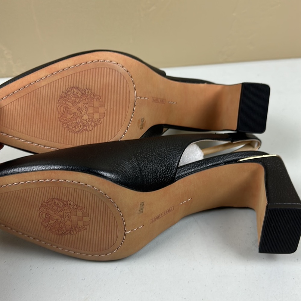 Vince Camuto Hamden Slingback Pointed Toe Pump | 11 - Picture 8 of 16